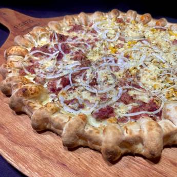 Comprar o produto de Borda Recheada Tortilha - Sabor Irresistível em Avaré/SP em Pizzas em Avaré, SP por Solutudo