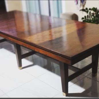 Comprar o produto de Mesa Envernizada – Durabilidade e Elegância para sua Casa em Salvador/BA em Mesas em Salvador, BA por Solutudo