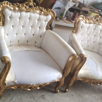 Comprar o produto de Cadeiras no Ouro Velho – Elegância e Estilo em Salvador/BA em Cadeiras em Salvador, BA por Solutudo