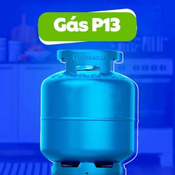 Comprar o produto de Gás 13 kg – Praticidade e Segurança em Avaré/SP em Gás em Avaré, SP por Solutudo