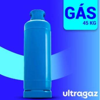 Comprar o produto de Vasilhame 45 kg – Capacidade e Economia em Avaré/SP em Gás em Avaré, SP por Solutudo