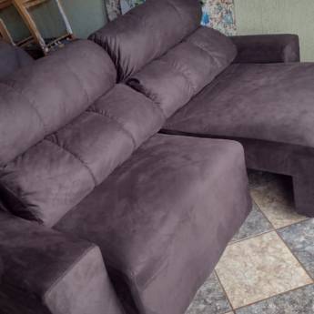 Comprar o produto de Serviço de Tapeçaria com Troca de Espumas e Tecido Suede em Tapeçarias em Assis, SP por Solutudo Comprar o produto de Serviço de Tapeçaria com Troca de Espumas e Tecido Suede em Tapeçarias em Assis, SP por Solutudo