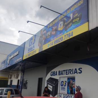 Comprar o produto de Placas – Comunicação Visual de Impacto em São Manuel/SP em Placas e Displays em São Manuel, SP por Solutudo