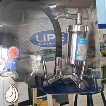 Comprar o produto de Torneiras – Variedade e Qualidade em Lençóis Paulista/SP em Torneiras e Acessórios em Lençóis Paulista, SP por Solutudo