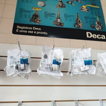 Comprar o produto de Deca Reparos – Qualidade e Durabilidade em Lençóis Paulista/SP em Torneiras e Acessórios em Lençóis Paulista, SP por Solutudo