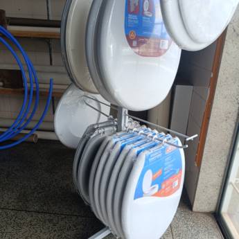Comprar o produto de Tampa de Vaso – Alta Qualidade e Durabilidade em Lençóis Paulista/SP em Vasos Sanitários em Lençóis Paulista, SP por Solutudo