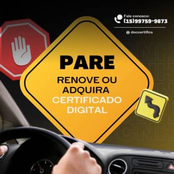 Comprar o produto de Certificado Digital em Sorocaba em Certificação Digital em Sorocaba, SP por Solutudo