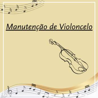 Comprar o produto de Manutenção de Violoncelo em Itapetininga em Violoncelo em Itapetininga, SP por Solutudo
