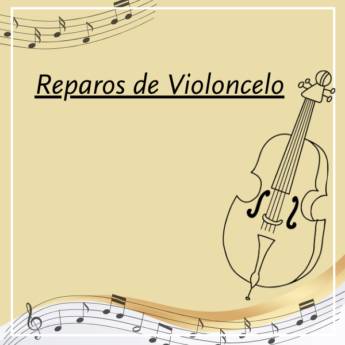 Comprar o produto de Reparos de Violoncelo em Itapetininga em Violoncelo em Itapetininga, SP por Solutudo
