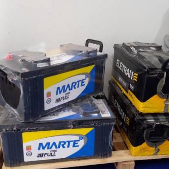 Comprar o produto de Baterias para Caminhões, Ônibus e Máquinas Agrícolas - Potência e Durabilidade em São Manuel/SP em Baterias em São Manuel, SP por Solutudo