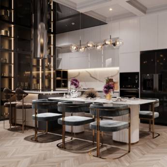 Comprar o produto de Design de Interiores Sob Medida - Estilo e Funcionalidade em São Paulo/SP em Móveis Planejados - Marcenarias em São Paulo, SP por Solutudo