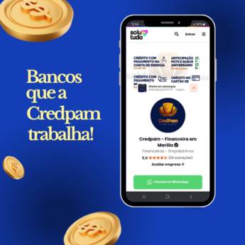 Comprar o produto de Banco Nyc em Financeiras - Empréstimos em Marília, SP por Solutudo