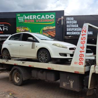 Comprar o produto de Transporte de Carro de Ceilândia para Taguatinga/DF em Guinchos em Brasília, DF por Solutudo