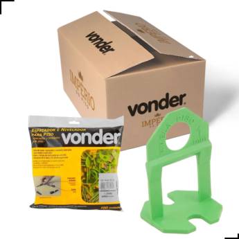 Comprar o produto de Clip Nivelador Espaçador Piso/Porcelanato em Birigui em Pisos e Revestimentos em Birigui, SP por Solutudo