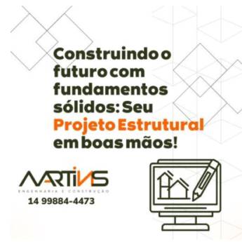 Comprar o produto de Projeto Estrutural Inovador - Segurança e Qualidade - Engenharia de Alto Padrão em Construtoras em Pardinho, SP por Solutudo