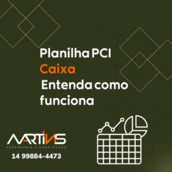 Comprar o produto de Planilha PCI Caixa - Controle Financeiro Simplificado - Nosso Diferencial em Construtoras em Pardinho, SP por Solutudo