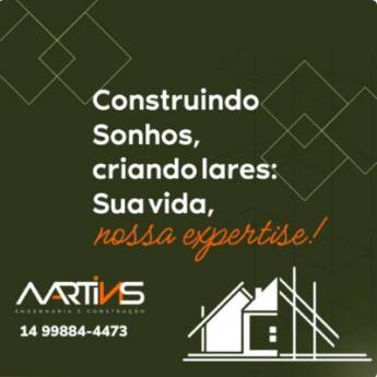 Comprar o produto de Construtora Martins Engenharia e Construção - Excelência em Construções - Realizando Sonhos em Botucatu, Pardinho e Bofete em Construtoras em Pardinho, SP por Solutudo
