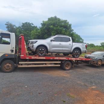 Comprar o produto de Transporte de Veículos de Brasília para Posse em Guinchos pela empresa Auto Socorro Vanguarda em Posse, GO por Solutudo