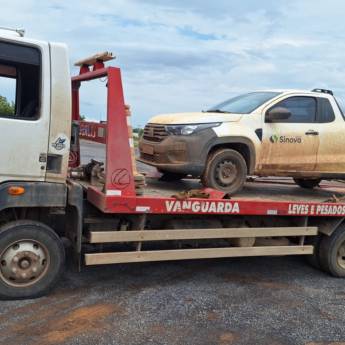 Comprar o produto de Transporte de Carro em Luiz Eduardo Magalhães em Guinchos pela empresa Auto Socorro Vanguarda em Posse, GO por Solutudo