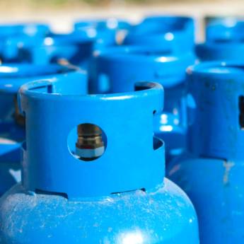 Comprar o produto de Botijão P45 - Alta Capacidade e Eficiência em São Manuel/SP em Gás em São Manuel, SP por Solutudo