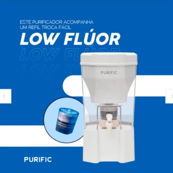 Comprar o produto de Purificador Purific Low Flúor em Filtros e Purificadores em Avaré, SP por Solutudo