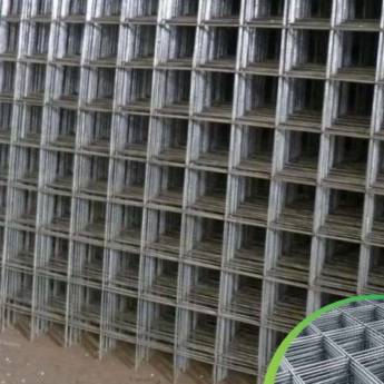 Comprar o produto de Tela para Laje - Resistência e Praticidade em Ninho Verde II Eco Residence/SP em Ferros em Ninho Verde II Eco Residence, SP por Solutudo