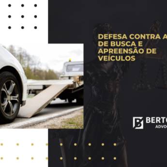 Comprar o produto de Defesa contra Ação de Busca e Apreensão de Veículos em Advocacias em Campo Mourão, PR por Solutudo