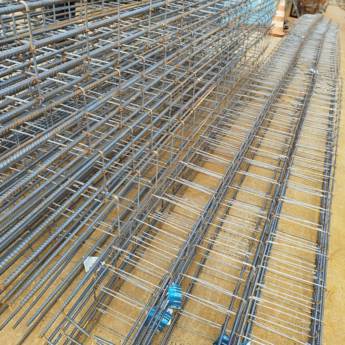 Comprar o produto de Vigas e Colunas Armadas com Arame - Personalização para sua Obra em Avaré/SP em Ferros em Avaré, SP por Solutudo