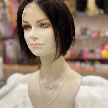 Comprar o produto de Peruca natural  em Perucas pela empresa Trimurti Cabelos para Mega Hair Perucas Jumbo e Apliques para Cabelo  em Foz do Iguaçu, PR por Solutudo