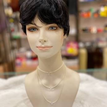 Comprar o produto de Peruca natural em Perucas em Foz do Iguaçu, PR por Solutudo