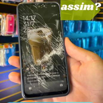 Comprar o produto de Troca de Vidro de Celular - Restaure a Estética e Funcionalidade em Lençóis Paulista/SP em Conserto de Celulares em Lençóis Paulista, SP por Solutudo