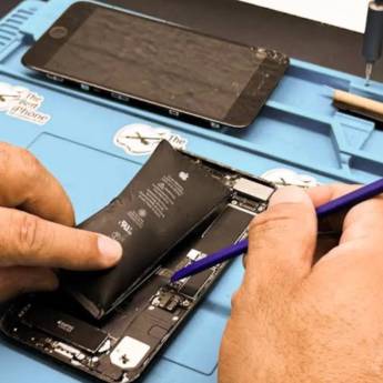 Comprar o produto de Troca Rápida de Bateria com Garantia – Mais Desempenho em Lençóis Paulista em Conserto de Celulares em Lençóis Paulista, SP por Solutudo