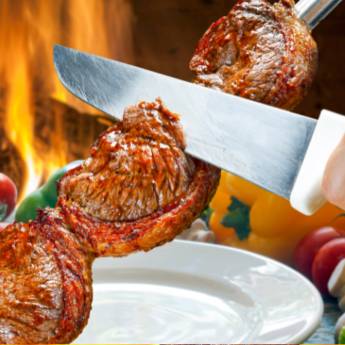 Comprar o produto de Especialista em Espetinhos e Carnes - Sabor Irresistível - Avaré/SP em Churrascarias em Avaré, SP por Solutudo