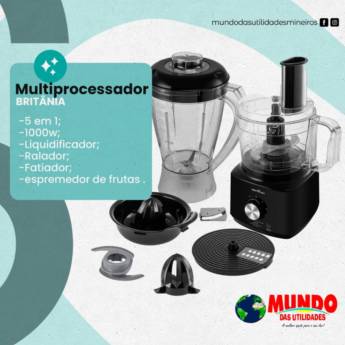 Comprar o produto de Multiprocessador  em Eletrodomésticos em Mineiros, GO por Solutudo
