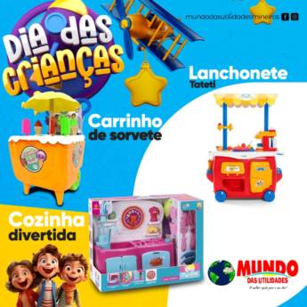 Comprar o produto de Brinquedos Diversos  em Brinquedos em Mineiros, GO por Solutudo
