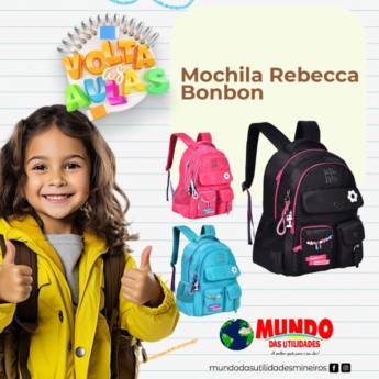 Comprar o produto de Mochilas  em Mochilas Escolares em Mineiros, GO por Solutudo