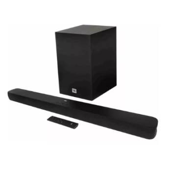 Comprar o produto de Instalação de Caixa de Som TV Sound Bar JBL Bluetooth - Experiência Cinematográfica em Cândido Mota/SP em Caixas de Som e Subwoofer em Cândido Mota, SP por Solutudo