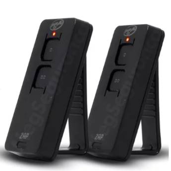 Comprar o produto de  2 Controles PPA Zap Pop 433 - Dupla Tecnologia para Maior Segurança em Cândido Mota/SP em Controles Remotos para Portões em Cândido Mota, SP por Solutudo