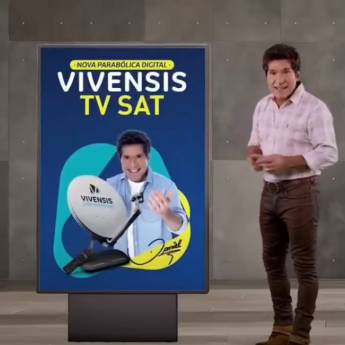 Comprar o produto de  Parabólica Digital Vivensis TV Sat - Sinal de Qualidade em Cândido Mota/SP em Parabólica em Cândido Mota, SP por Solutudo