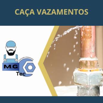 Comprar o produto de Caça Vazamentos em Itapetininga em Conserto de Vazamentos em Itapetininga, SP por Solutudo