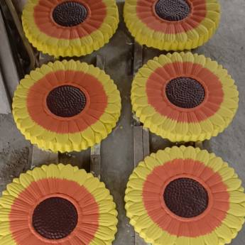 Comprar o produto de Girassol em Concreto em Artefatos de Cimento em Belém, PA por Solutudo