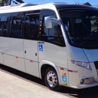 Comprar o produto de Transporte de Colaboradores - Conforto e Segurança em Uruaçu/GO em Transportes em Mara Rosa, GO por Solutudo