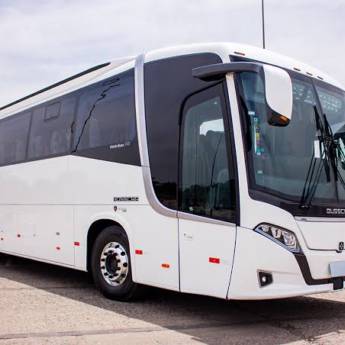 Comprar o produto de Locação de Ônibus - Conforto e Segurança em Mara Rosa/GO em Fretamento - Ônibus em Uruaçu, GO por Solutudo