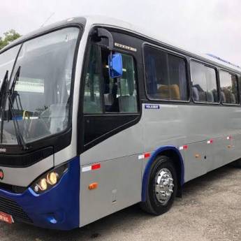 Comprar o produto de Transporte de Colaboradores - Conforto e Segurança para sua Empresa em Mara Rosa/GO em Fretamento - Ônibus em Uruaçu, GO por Solutudo Comprar o produto de Transporte de Colaboradores - Conforto e Segurança para sua Empresa em Mara Rosa/GO em Fretamento - Ônibus em Uruaçu, GO por Solutudo