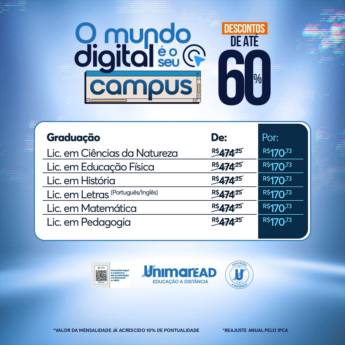 Comprar o produto de Graduação - Descontos de até 60 %  em Faculdades - Pós-Graduação - MBA em Botucatu, SP por Solutudo