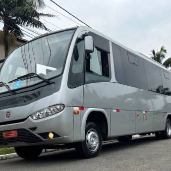 Comprar o produto de Aluguel de Ônibus - Transporte de Funcionários com Eficiência e Conforto em Uruaçu/GO em Fretamento - Ônibus em Alto Horizonte, GO por Solutudo