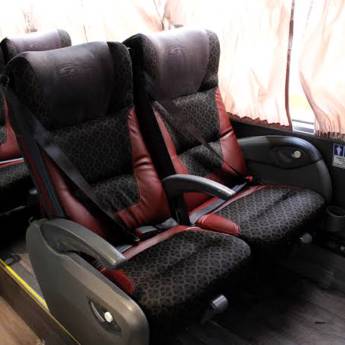 Comprar o produto de Ônibus e Micro Ônibus para Turismo - Conforto e Segurança para sua Viagem em Mara Rosa/GO em Fretamento - Ônibus em Alto Horizonte, GO por Solutudo