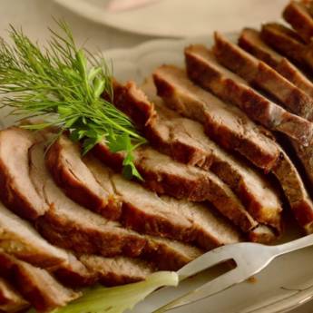 Comprar o produto de Lagarto Assado • Quilo em Ofertas de Natal e Ano Novo pela empresa Villa D'Ouro Rotisseria - Marmitas, Assados, Massas e Salgados. em Atibaia, SP por Solutudo