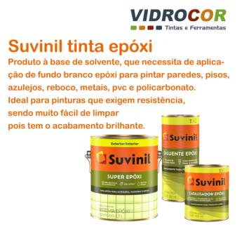 Comprar o produto de SUVINIL EPÓXI BASE SOLVENTE em Linha Imobiliária em Barra Bonita, SP por Solutudo