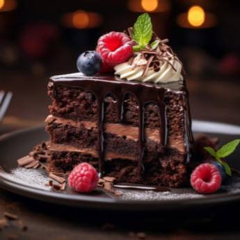 Comprar o produto de Bolos Deliciosos - Sabor Caseiro em Lençóis Paulista/SP em Bolos em Lençóis Paulista, SP por Solutudo